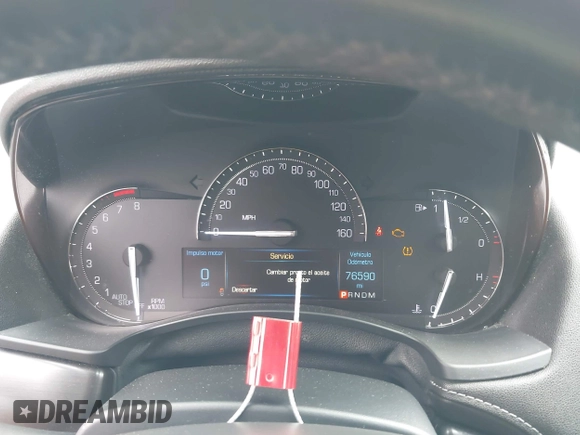 2017 Cadillac ATS AWD z VIN 1G6AG5RX0H0108808, wystawiony jako IAAI lot #42179060 z przebiegiem 76 590 mil mil oraz . Historia ofert i sprzedaży dostępna na DreamBid. Obrazek 7.