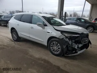 2022 Buick Enclave Essence with VIN 5GAEVAKW3NJ152985, listed as a Copart auction lot 47817805 with 54,972 mi miles and Salvage Title. Bid and sale history available at carsss.com. Image 4.