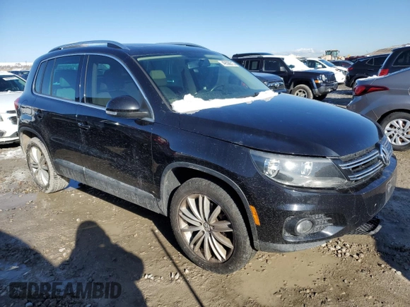 2015 Volkswagen Tiguan SE z VIN WVGBV7AX9FW516731, wystawiony jako Copart lot #49508815 z przebiegiem 172 072 mil mil oraz Szkoda całkowita • Salvage title. Historia ofert i sprzedaży dostępna na DreamBid. Obrazek 4.