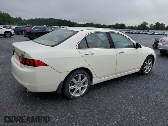 2005 Acura TSX with VIN JH4CL96845C009441, listed as a Copart auction lot 61310015 with 261,841 mi miles and Clean title. Bid and sale history available at DreamBid. Image 3.