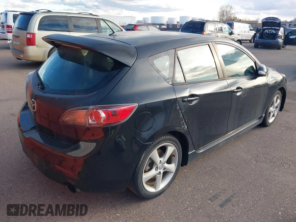 2011 Mazda 3 Mazdaspeed3 Sport with VIN JM1BL1K36B1365843, listed as a IAAI auction lot 38695008 with 141,323 mi miles and . Bid and sale history available at DreamBid. Image 4.