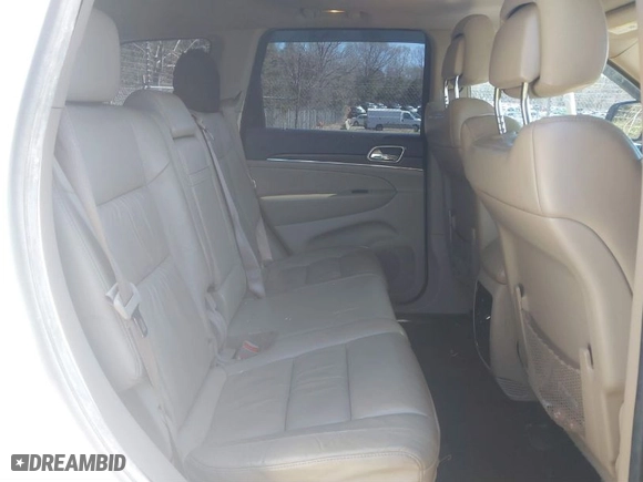 2014 Jeep Grand Cherokee Limited with VIN 1C4RJFBG4EC335916, listed as a IAAI auction lot 41847209 with 267,621 mi miles. Bid and sale history available at carsss.com. Image 8.