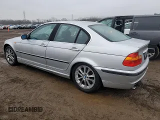 2003 BMW 3 Series 330xi with VIN WBAEW53413PG10291, listed as a Copart auction lot 86694294 with 291,542 mi miles and Salvage Title. Bid and sale history available at carsss.com. Image 2.