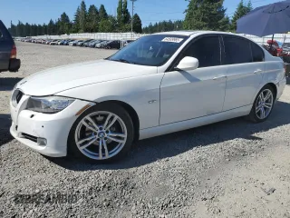 2011 BMW 3 Series 328i with VIN WBAPH5C54BA441068, listed as a Copart auction lot 64569985 with 106,496 mi miles and Salvage title. Bid and sale history available at DreamBid. Image 1.
