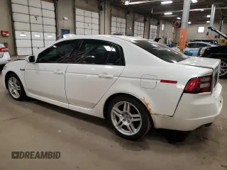 2008 Acura TL with VIN 19UUA66278A047513, listed as a Copart auction lot 52823445 with 240,533 mi miles and Salvage Title. Bid and sale history available at carsss.com. Image 2.