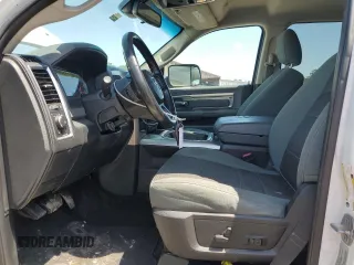 2017 Ram 2500 SLT with VIN 3C6UR5DL7HG716627, listed as a Copart auction lot 52193915 with 258,751 mi miles and Salvage title. Bid and sale history available at DreamBid. Image 7.