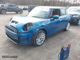 2024 MINI Hardtop 4 Door Cooper S with VIN WMW53DK02R2V73479, listed as a IAAI auction lot 41520180 with 6104 miles. Bid and sale history available at carsss.com. Image 17.