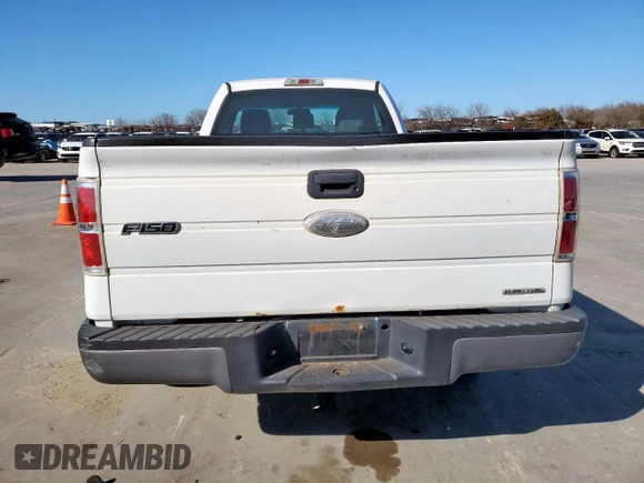 2011 Ford F-150 XL with VIN 1FTMF1CMXBKD80511, listed as a Copart auction lot 47478085 with 191,025 mi miles and Clean Title. Bid and sale history available at DreamBid. Image 6.