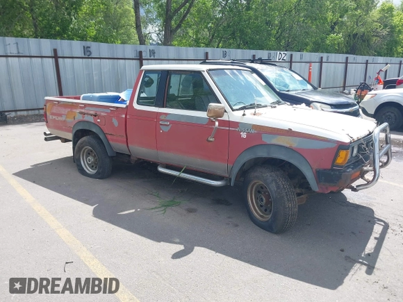 1984 Datsun 720 z VIN JN6ND06Y5EW020107, wystawiony jako IAAI lot #42281402 z przebiegiem 224 687 mil mil oraz . Historia ofert i sprzedaży dostępna na DreamBid. Obrazek 1.
