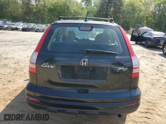 2010 Honda CR-V LX z VIN 5J6RE3H30AL009493, wystawiony jako Copart lot #54295375 z przebiegiem 207 756 mil mil oraz Czysty tytuł • Clean title. Historia ofert i sprzedaży dostępna na DreamBid. Obrazek 6.