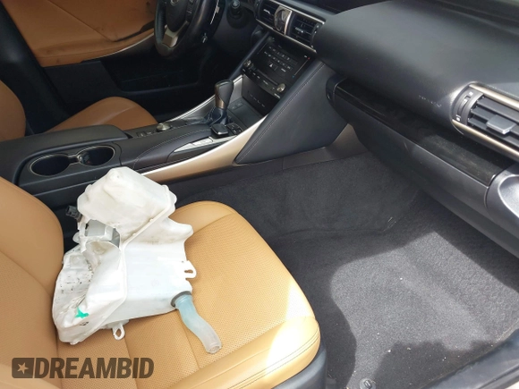 2018 Lexus IS 300 with VIN JTHC81D24J5032802, listed as a IAAI auction lot 41918847 with 69,953 mi miles and . Bid and sale history available at DreamBid. Image 5.