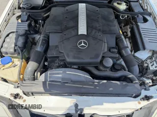 1999 Mercedes-Benz SL 500 z VIN WDBFA68F3XF176338, wystawiony jako Copart lot #58926205 z przebiegiem 46 967 mil mil oraz Tytuł czysty. Historia ofert i sprzedaży dostępna na DreamBid. Obrazek 7.