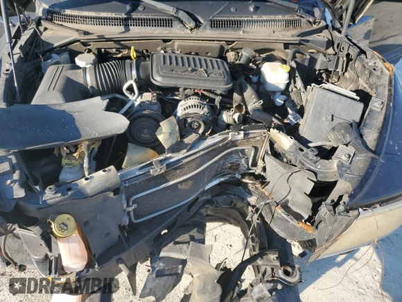 2008 Dodge Dakota Bighorn/Lonestar z VIN 1D7HE38KX8S570119, wystawiony jako Copart lot #74081024 z przebiegiem 129 665 mil mil oraz Szkoda całkowita • Salvage title. Historia ofert i sprzedaży dostępna na DreamBid. Obrazek 12.