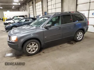 2006 Volvo XC90 4.4L V8 with VIN YV4CZ852961298043, listed as a Copart auction lot 86405164 with 142,626 mi miles and Salvage Title. Bid and sale history available at carsss.com. Image 1.