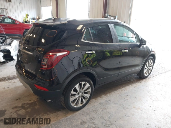2019 Buick Encore Preferred with VIN KL4CJESB1KB704280, listed as a IAAI auction lot 42083633 with 103,268 mi miles and . Bid and sale history available at DreamBid. Image 4.