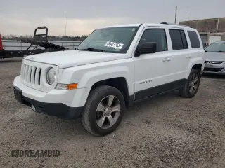2017 Jeep Patriot High Altitude with VIN 1C4NJRFB6HD140025, listed as a Copart auction lot 46927755 with 89,981 mi miles and Salvage Title. Bid and sale history available at carsss.com. Image 1.