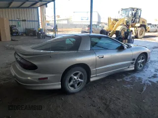 1999 Pontiac Firebird Firebird z VIN 2G2FS22K6X2225812, wystawiony jako Copart lot #88080985 z przebiegiem 149 684 mil mil oraz Czysty tytuł • Clean title. Historia ofert i sprzedaży dostępna na DreamBid. Obrazek 3.