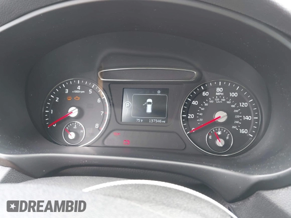 2016 Kia Sorento LX with VIN 5XYPG4A38GG107974, listed as a IAAI auction lot 42113223 with 137,346 mi miles and . Bid and sale history available at DreamBid. Image 7.