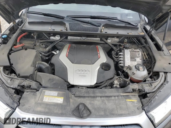 2018 Audi SQ5 Prestige with VIN WA1C4AFY3J2185410, listed as a Copart auction lot 56723415 with 95,482 mi miles and Salvage title. Bid and sale history available at DreamBid. Image 12.