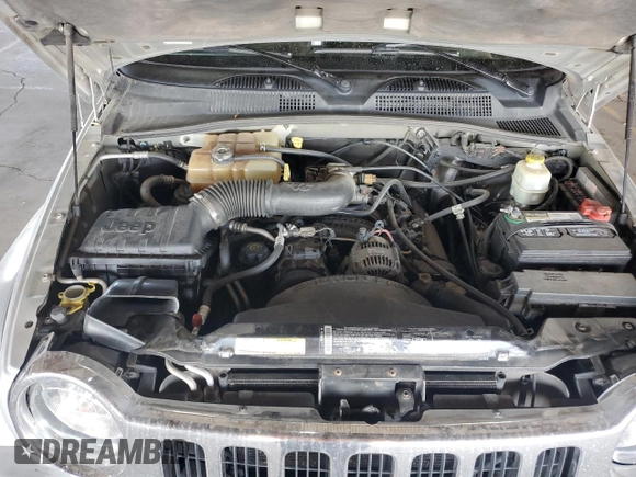 2004 Jeep Liberty Limited with VIN 1J4GL58K84W106508, listed as a Copart auction lot 53730895 with 179,643 mi miles and Salvage title. Bid and sale history available at DreamBid. Image 12.