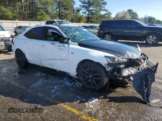 2019 Lexus IS 300 z VIN JTHBA1D22K5085872, wystawiony jako Copart lot #89289775 z przebiegiem 80 862 mil mil oraz Szkoda całkowita • Salvage title. Historia ofert i sprzedaży dostępna na DreamBid. Obrazek 4.