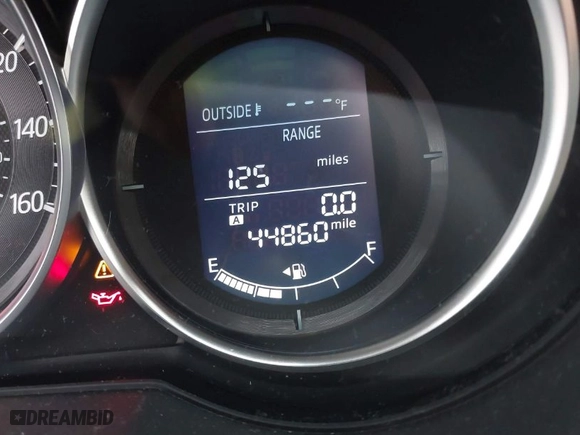 2016 Mazda Mazda6 i Touring with VIN JM1GJ1V57G1457334, listed as a IAAI auction lot 41867190 with 44,860 mi miles. Bid and sale history available at carsss.com. Image 15.