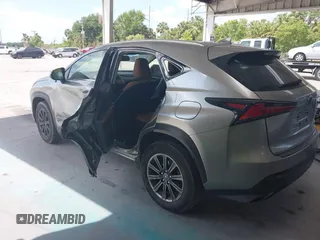 2020 Lexus NX 300 with VIN JTJDARBZXL2160889, listed as a IAAI auction lot 42134382 with 94,991 mi miles and . Bid and sale history available at DreamBid. Image 3.