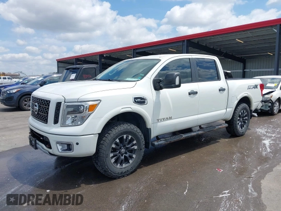 2017 Nissan Titan Platinum Reserve с VIN 1N6AA1E50HN509870, выставлен на аукционе IAAI как лот 42445829 с пробегом 150 369 миль миль и . История ставок и продаж доступна на DreamBid. Изображение 18.