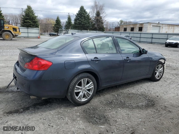 2012 Infiniti G37 Sedan x with VIN JN1CV6AR9CM975711, listed as a Copart auction lot 53312595 with 117,242 mi miles and Salvage Title. Bid and sale history available at carsss.com. Image 3.