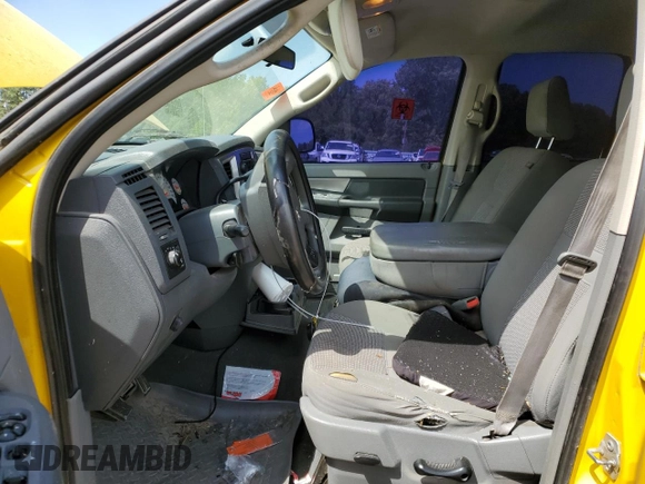 2008 Dodge 1500 SLT with VIN 1D7HA18258S523564, listed as a Copart auction lot 53382585 with 391,836 mi miles and Salvage title. Bid and sale history available at DreamBid. Image 7.