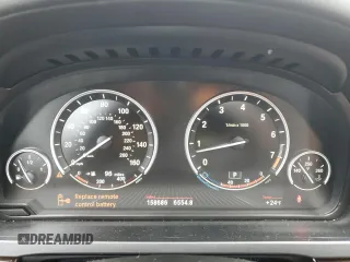 2013 BMW 7 Series 740i with VIN WBAYA6C51DD143769, listed as a Copart auction lot 41965165 with 158,686 mi miles and Clean Title. Bid and sale history available at carsss.com. Image 9.