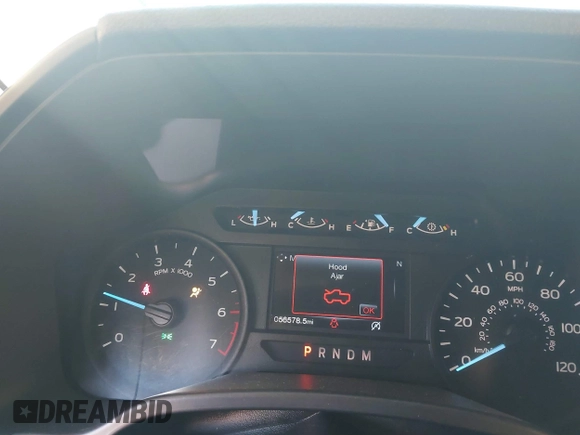 2019 Ford F-150 XL with VIN 1FTEW1CP7KKE76031, listed as a IAAI auction lot 40913377 with 56,578 mi miles and . Bid and sale history available at carsss.com. Image 15.