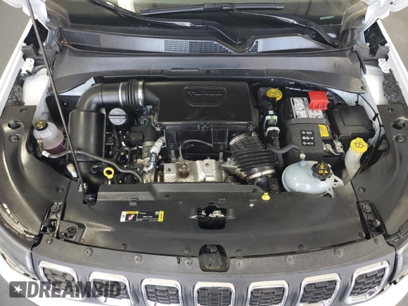 2024 Jeep Compass Latitude with VIN 3C4NJDBN0RT111456, listed as a Copart auction lot 60617745 with 26,593 mi miles and Clean title. Bid and sale history available at DreamBid. Image 12.