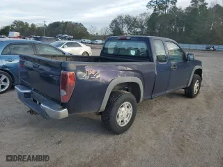 2007 Chevrolet Colorado LT w/1LT with VIN 1GCDT199878241350, listed as a Copart auction lot 37911074 with 127,099 mi miles and Salvage Title. Bid and sale history available at carsss.com. Image 3.