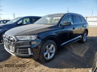 2023 Audi Q7 Premium Plus with VIN WA1LCBF73PD010023, listed as a Copart auction lot 88778615 with 16,038 mi miles and Salvage title. Bid and sale history available at DreamBid. Image 1.