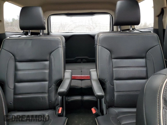 2017 GMC Acadia Denali with VIN 1GKKNPLSXHZ295250, listed as a Copart auction lot 47750295 with 201,698 mi miles and Salvage Title. Bid and sale history available at DreamBid. Image 10.