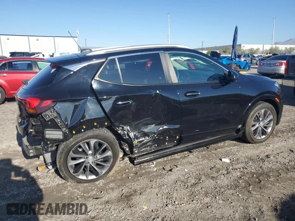 2022 Buick Encore GX Select with VIN KL4MMDSL8NB064202, listed as a Copart auction lot 56249115 with 19,208 mi miles and Salvage title. Bid and sale history available at DreamBid. Image 3.