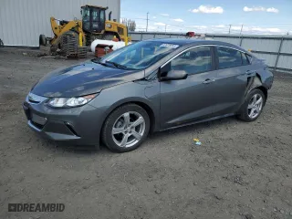 2017 Chevrolet Volt LT with VIN 1G1RA6S52HU137471, listed as a Copart auction lot 53978055 with 89,509 mi miles and Salvage Title. Bid and sale history available at carsss.com. Image 1.