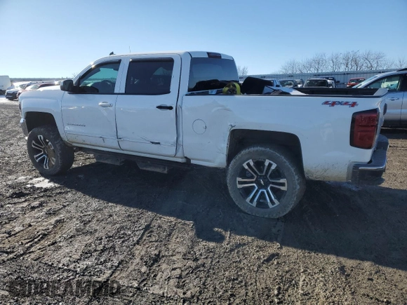 2016 Chevrolet Silverado 1500 LT with VIN 3GCUKREC9GG259501, listed as a Copart auction lot 87671785 with 159,336 mi miles and Salvage Title. Bid and sale history available at DreamBid. Image 2.