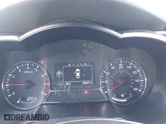 2015 Kia Optima SX Turbo with VIN 5XXGR4A62FG404441, listed as a IAAI auction lot 41662646 with 185,977 mi miles. Bid and sale history available at carsss.com. Image 7.