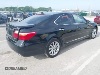 2011 Lexus LS 460 with VIN JTHCL5EF9B5009539, listed as a IAAI auction lot 42279135 with 160,081 mi miles and . Bid and sale history available at DreamBid. Image 4.