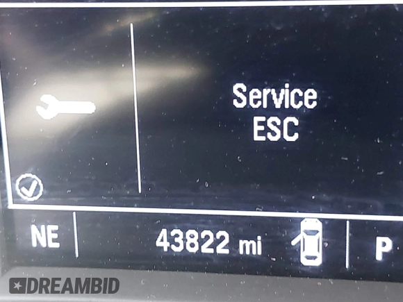 2024 Chevrolet Malibu LT with VIN 1G1ZD5ST4RF121956, listed as a IAAI auction lot 42276021 with 43,822 mi miles and . Bid and sale history available at DreamBid. Image 15.