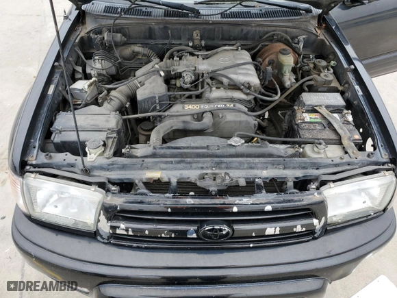 1999 Toyota 4Runner Limited with VIN JT3GN87R8X0112871, listed as a Copart auction lot 41854315 with 322,873 mi miles and Clean Title. Bid and sale history available at carsss.com. Image 12.