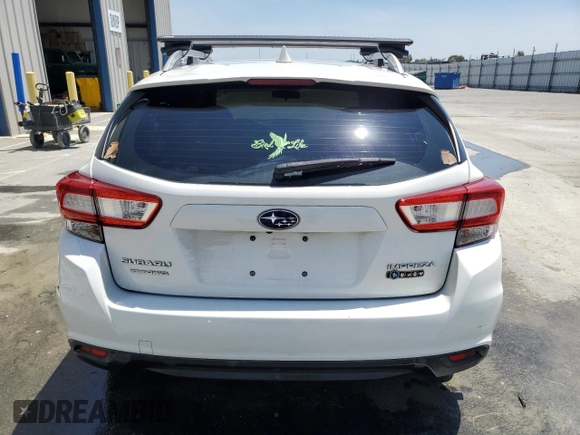 2019 Subaru Impreza Premium with VIN 4S3GTAC63K3726044, listed as a Copart auction lot 61759975 with 114,403 mi miles and Clean title. Bid and sale history available at DreamBid. Image 6.