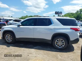 2018 Chevrolet Traverse LT Cloth with VIN 1GNERGKW4JJ164554, listed as a IAAI auction lot 42431991 with 67,699 mi miles and . Bid and sale history available at DreamBid. Image 14.