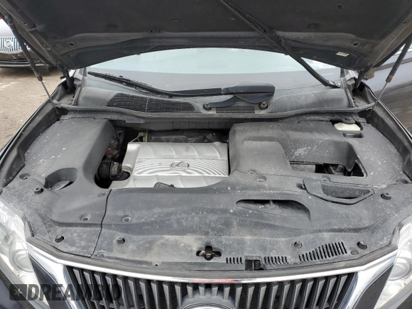 2010 Lexus RX 350 with VIN 2T2BK1BA8AC076261, listed as a Copart auction lot 47752265 with 332,193 mi miles and Clean Title. Bid and sale history available at DreamBid. Image 12.