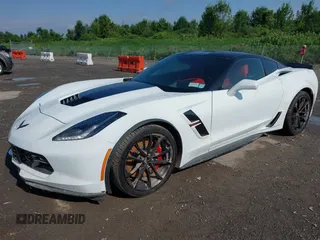 2019 Chevrolet Corvette Grand Sport 2LT with VIN 1G1YY2D70K5100337, listed as a IAAI auction lot 42648354 with 11,609 mi miles and . Bid and sale history available at DreamBid. Image 2.