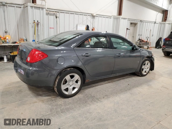 2009 Pontiac G6 w/1SA *Ltd Avail* with VIN 1G2ZG57B094142415, listed as a Copart auction lot 54012585 with 80,597 mi miles and Clean Title. Bid and sale history available at carsss.com. Image 3.