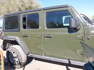 2023 Jeep Wrangler Rubicon with VIN 1C4JJXFG8PW518234, listed as a IAAI auction lot 40998757 with Not Provided miles and . Bid and sale history available at DreamBid. Image 13.