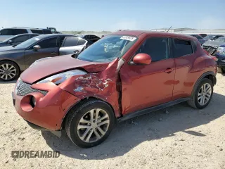 2013 Nissan Juke S with VIN JN8AF5MR3DT224414, listed as a Copart auction lot 52809925 with Not provided miles and Salvage title. Bid and sale history available at DreamBid. Image 1.